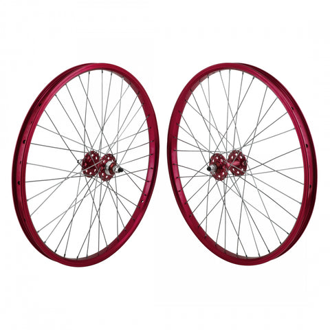 WHL PR 24x1.75 507x24 SE BIKES RD 36 SE BIKES 1s FW SEAL 3/8 RD 110mm DTI2.0SL