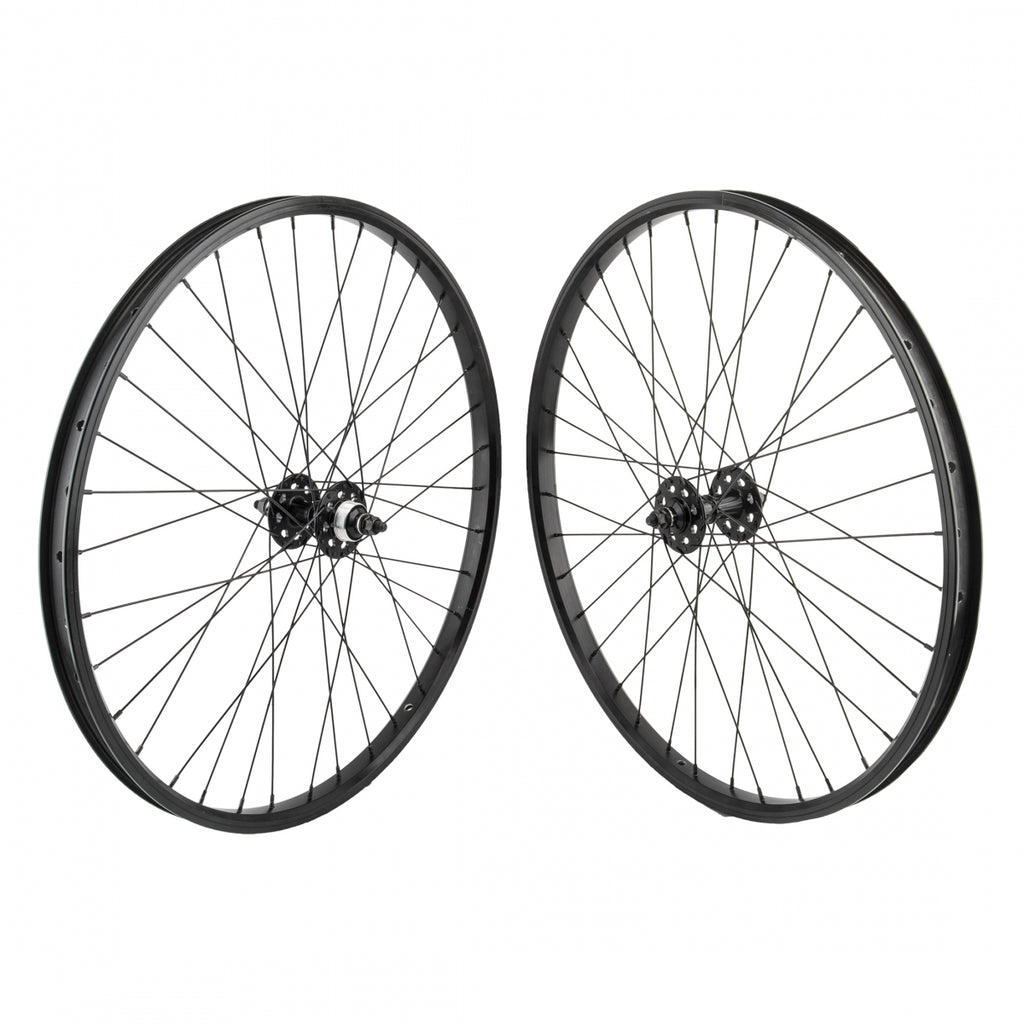 WHL PR 26x1.75 559x24 SE BIKES BK 36 SE BIKES 1s FW SEAL 3/8 BK 110mm DTI2.0BK