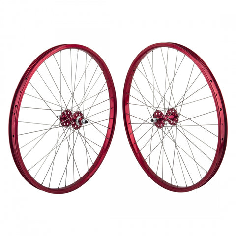 WHL PR 26x1.75 559x24 SE BIKES RD 36 SE BIKES 1s FW SEAL 3/8 RD 110mm DTI2.0SL