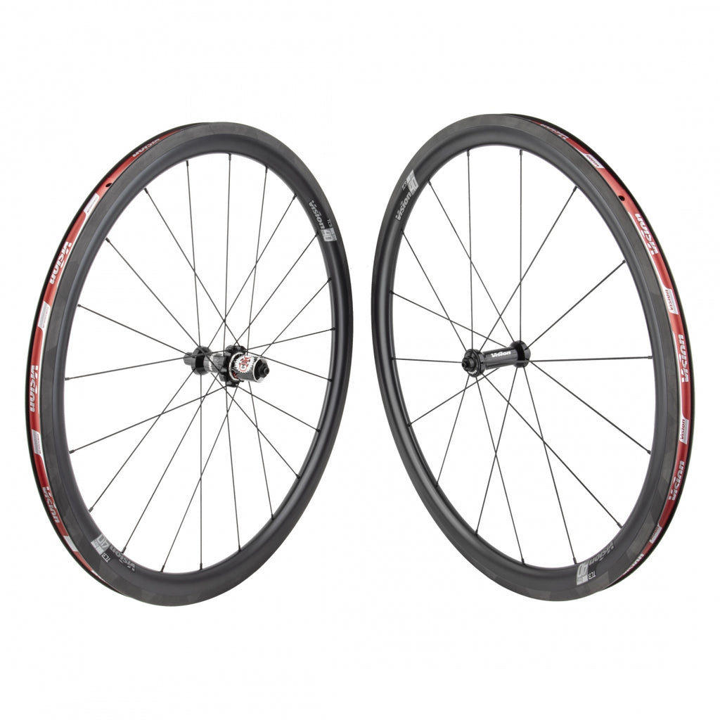 WHL PR FSA 700 622x19 VISION SC40 TL TBLS 16/21 9-11sCAS QR BK