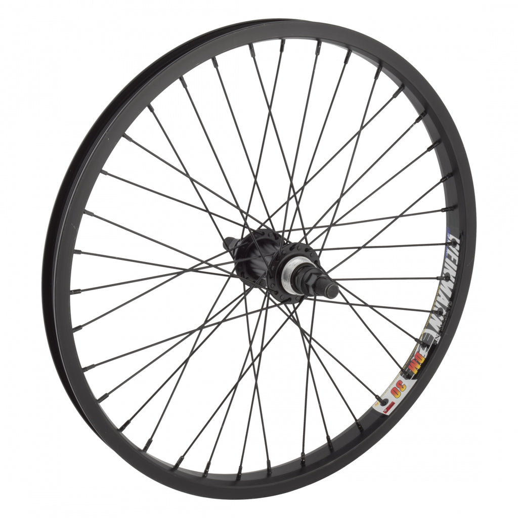WHL RR 20x1.75 406x24 WEI DM30 BK 36 ALY FW 1sp FF 14mm BK 110mm 14gBK