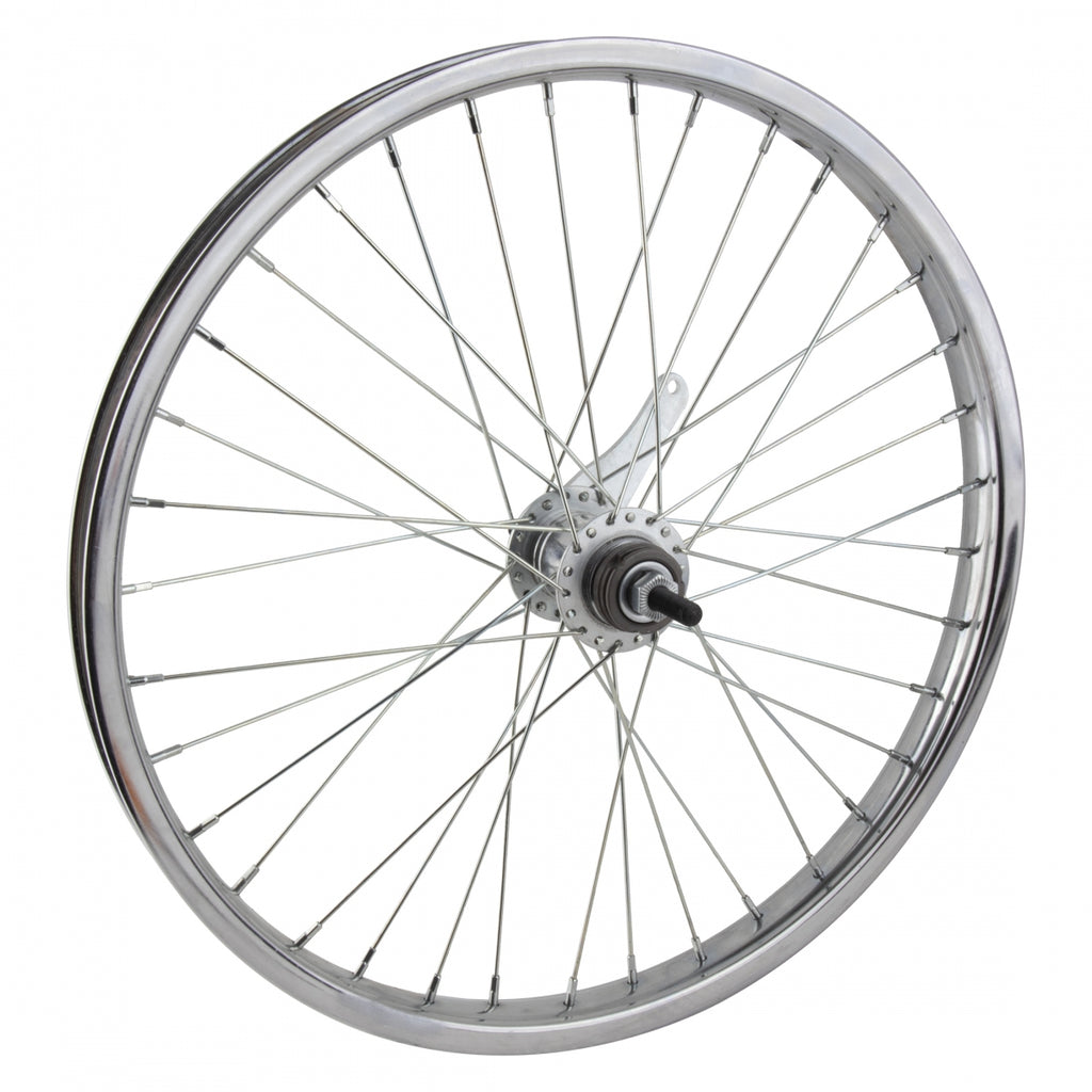 WHL RR 20x1.75 406x25 STL CP 36 KT CB 110mm 14gUCP w/TRIM KIT