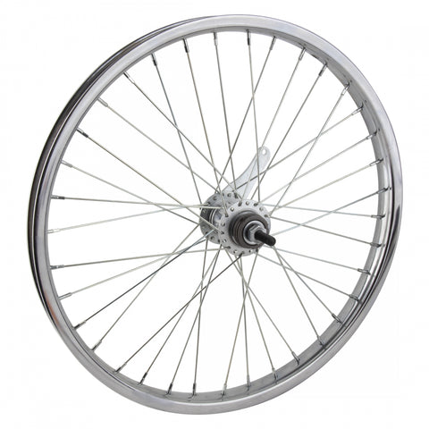 WHL RR 20x1.75 406x25 STL CP 36 KT CB 110mm 14gUCP w/TRIM KIT
