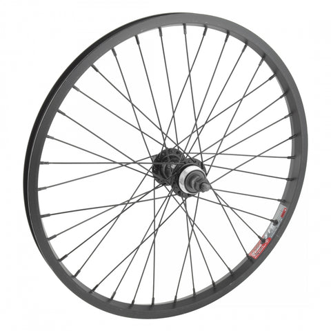 WHL RR 20x1.75 406x19 ALY BK 36 ALY FW 1sp 3/8 BK 110mm 14gBK
