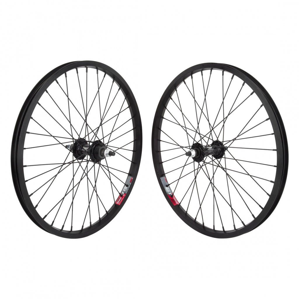 WHL PR 20x1.75 406x19 ALY BK 36 ALY FW 1sp 3/8BK 110mm 14gBK