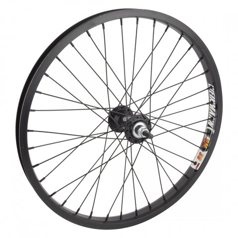 BLACK OPS WHL FT 20x1.75 406x24 WEI DM30 BK 36 3/8 BK 14gBK