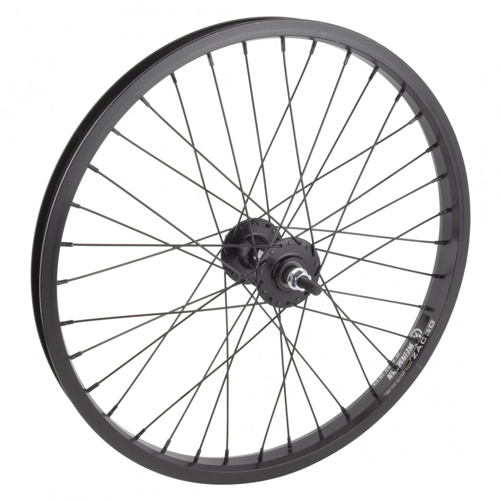 WHL FT 20x1.75 406x25 WEI ZAC30 BK 36 ALY BO 3/8 BK 14gBK