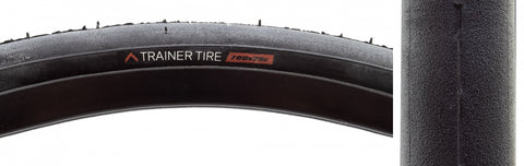 TRAINER KOM TIRE 700x25 BK TT01 FOLDING