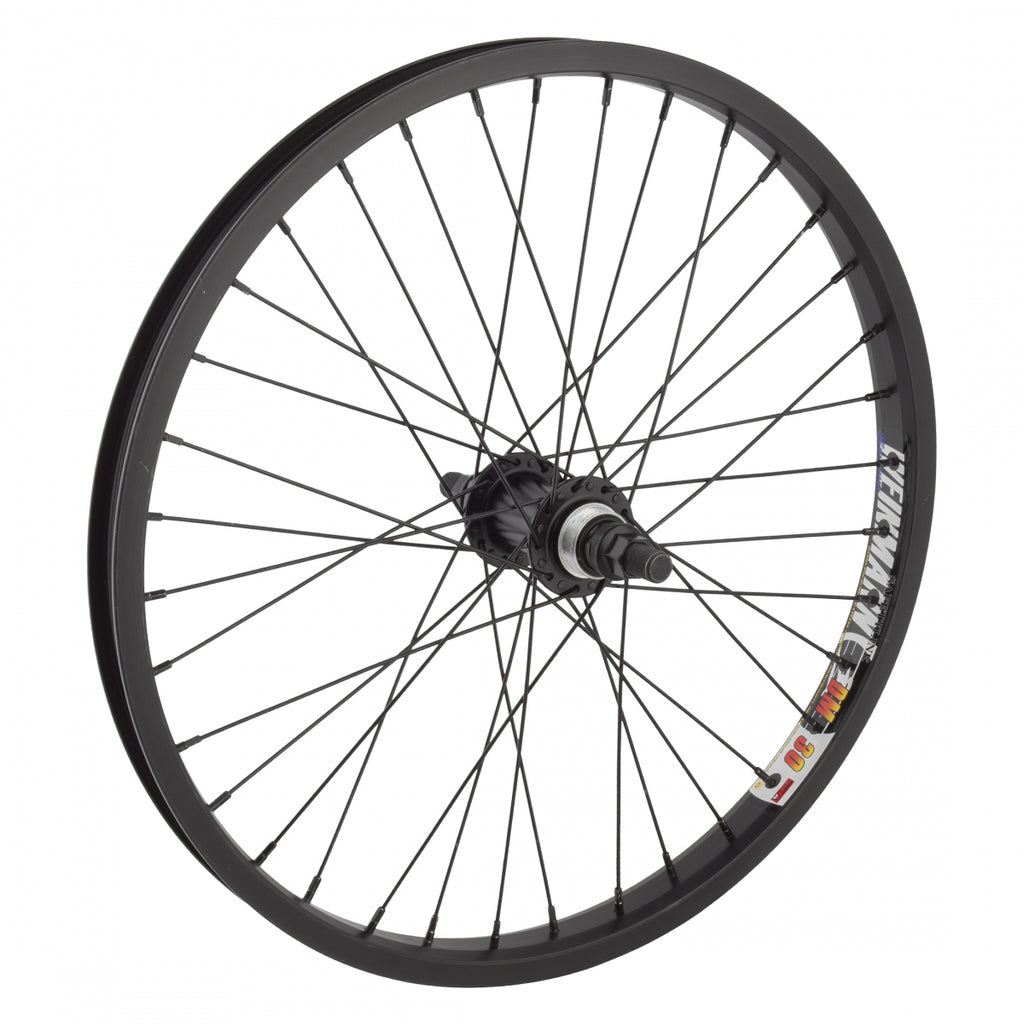 WHL RR 20x1.75 406x24 WEI DM30 BK 36 ALY FW 1sp FF 14mm BK 110mm 14gBK