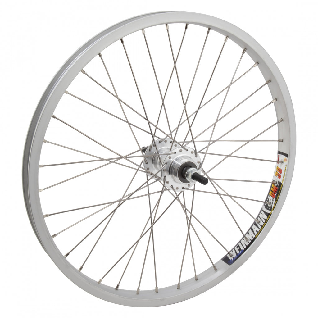 WHL RR 20x1.75 406x24 WEI DM30 SL 36 ALY FW 1sp FF 3/8 SL 110mm SS2.0SL