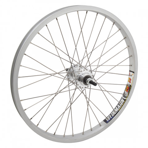 WHL RR 20x1.75 406x24 WEI DM30 SL 36 ALY FW 1sp FF 3/8 SL 110mm SS2.0SL