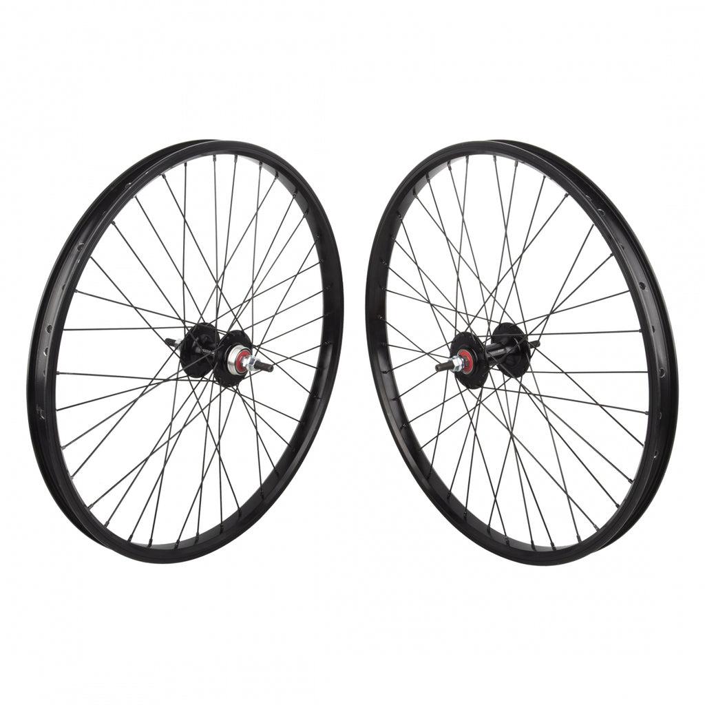 BLACK OPS WHL PR 24x1.75 507x24 DW1.1 BK 36 BK-OPS MX1100 1s FW SEAL 3/8 BK 110mm 14GBK