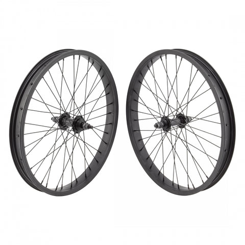 WHL PR 20x1.75 406x35 ALY BK 36 STL FW 1sp 3/8 BK 110mm 14gBK