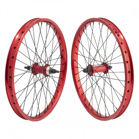 WHL PR 20x1.75 406x24 SE BIKES RIPPER(22) RD NMSW 36 1s FF LOOSE 3/8 RD 110mm 14gBK