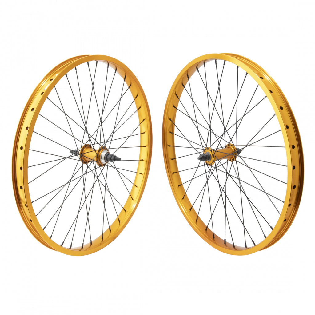 WHL PR 24x1.75 507x32 SE BIKES SO CAL FLYER(22) GD NMSW 36 1s FF LOOSE 3/8 GD 110mm 14gBK