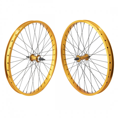 WHL PR 24x1.75 507x32 SE BIKES SO CAL FLYER(22) GD NMSW 36 1s FF LOOSE 3/8 GD 110mm 14gBK