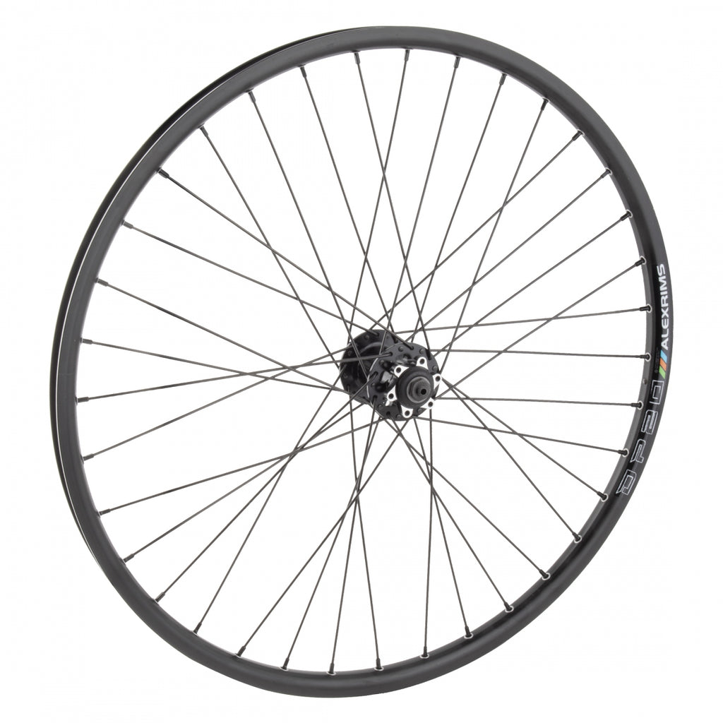WHL FT 26x1.5 559x20 ALEX DP20 BK DISC 36 WM MT2000 6B QR BK 100mm DT13gBK