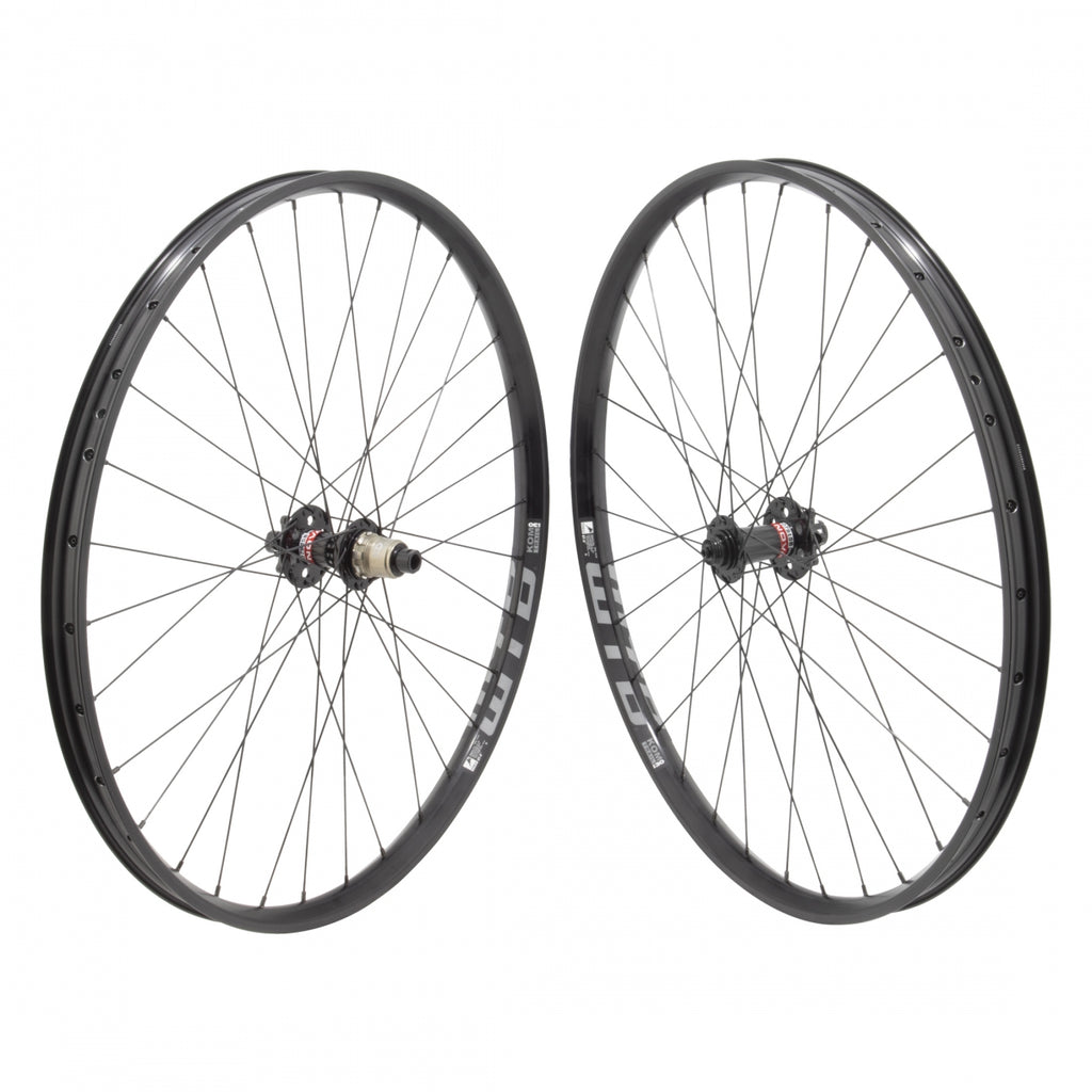 WHL PR 27.5 584x30 WTB KOM TRAIL TCS 2.0 i30 BK DISC 32 NOVATEC XD791SB XD792SB XD 6B 15mm 12mm 142mm SAPIM RACE 2.0/1.8 BK