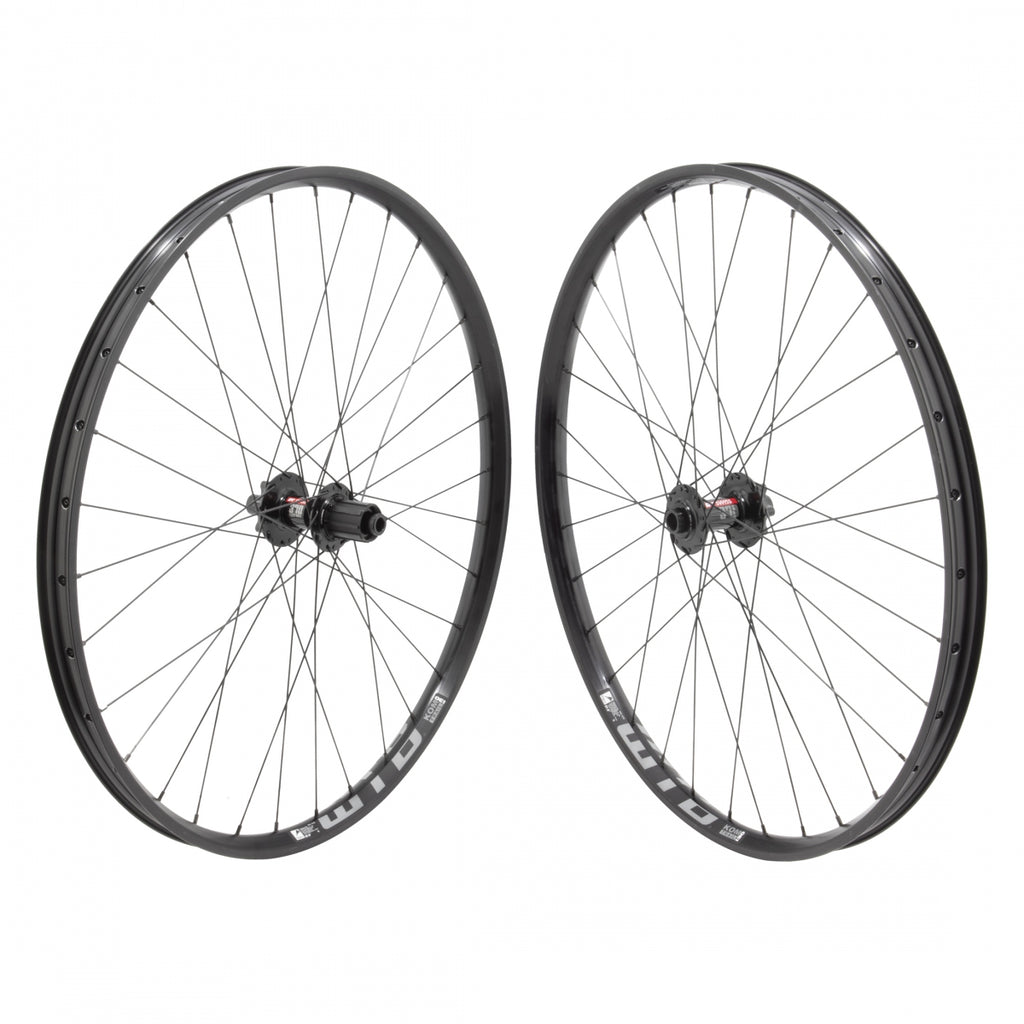 WHL PR 27.5 584x30 WTB KOM TRAIL TCS 2.0 i30 BK DISC 32 DT 370 8-10sCASS 6B 15mm 12mm BK 142mm SAPIM RACE 2.0/1.8 BK