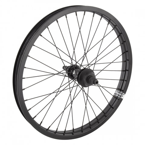 WHL RR 20x1.75 406x30 TSC TRUSS BK NMSW 36 TSC SYMBOL 9T RHD 14mm BK 110mm SS2.0BK W/REAR NON-DRIVE GUARD