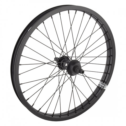 WHL RR 20x1.75 406x30 TSC TRUSS BK NMSW 36 TSC SYMBOL 9T LHD 14mm BK 110mm SS2.0BK W/REAR NON-DRIVE GUARD