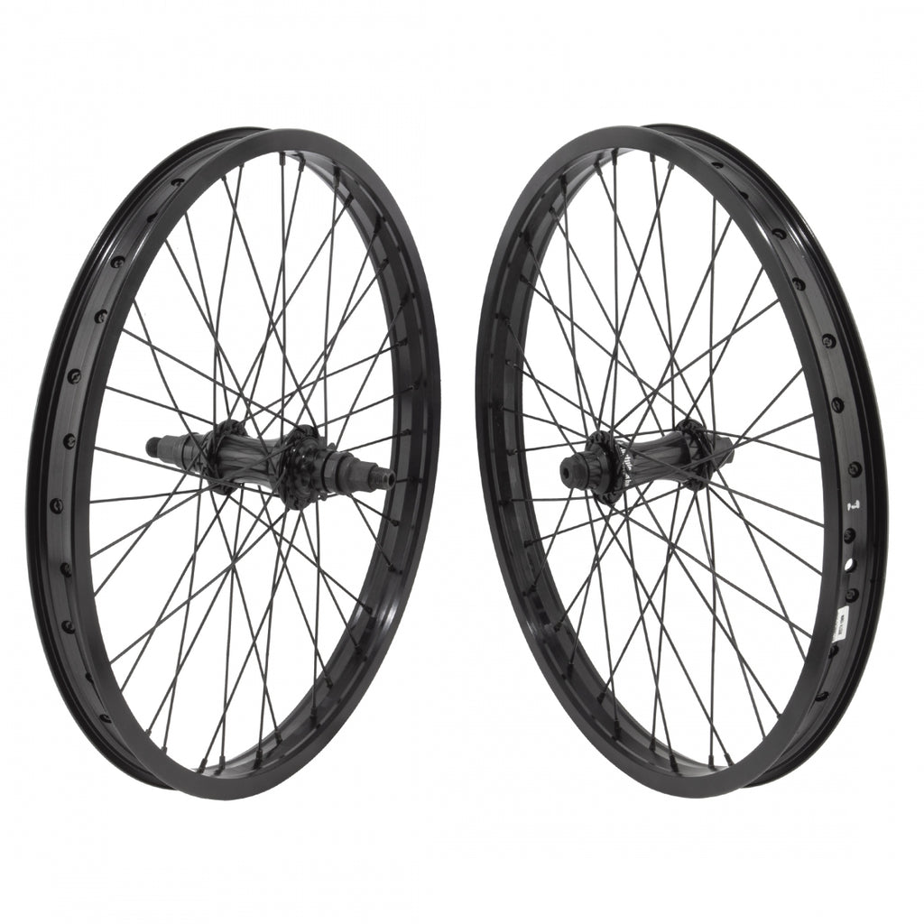 WHL PR 20x1.75 406x27 AN BLACK SHEEP 6069 BK NMSW 36 TSC DIFINITIVE 9T LHD 3/8-FT 14mm-RR BK 110mm SS2.0BK