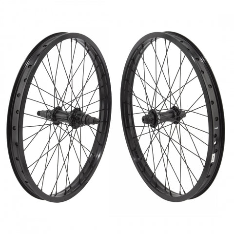 WHL PR 20x1.75 406x27 AN BLACK SHEEP 6069 BK NMSW 36 TSC DIFINITIVE 9T LHD 3/8-FT 14mm-RR BK 110mm SS2.0BK