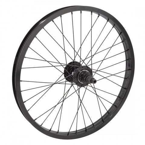 WHL RR 20x1.75 406x27 AN BLACK SHEEP 6069 BK NMSW 36 TSC OPTIMIZED FC 9T RHD 14mm BK 110mm SS2.0BK W/REAR NON-DRIVE GUARD