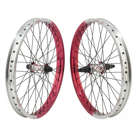 WHL PR 20x1.75 406x30 TSC TRUSS CR-RD NMSW 36 TSC DIFINITIVE 9T RHD 3/8-FT 14mm-RR CR-RD 110mm SS2.0BK