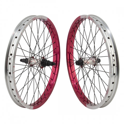 WHL PR 20x1.75 406x30 TSC TRUSS CR-RD NMSW 36 TSC DIFINITIVE 9T LHD 3/8-FT 14mm-RR CR-RD 110mm SS2.0BK