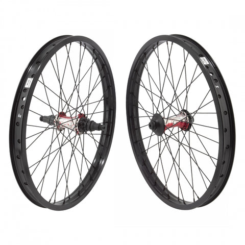 WHL PR 20x1.75 406x27 AN BLACK SHEEP 6069 BK NMSW 36 TSC SYMBOL 3/8 DIFINITIVE 9T LHD 14mm CR-RD 110mm SS2.0BK W/FT GUARDS