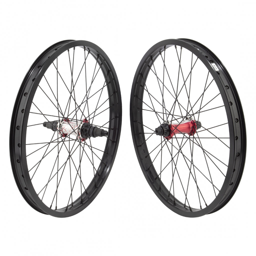WHL PR 20x1.75 406x27 AN BLACK SHEEP 6069 BK NMSW 36 TSC DIFINITIVE 9T RHD 3/8-FT 14mm-RR CR-RD 110mm SS2.0BK