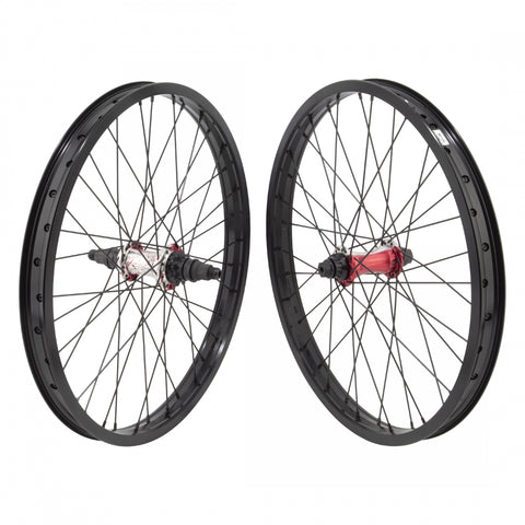 WHL PR 20x1.75 406x27 AN BLACK SHEEP 6069 BK NMSW 36 TSC DIFINITIVE 9T RHD 3/8-FT 14mm-RR CR-RD 110mm SS2.0BK