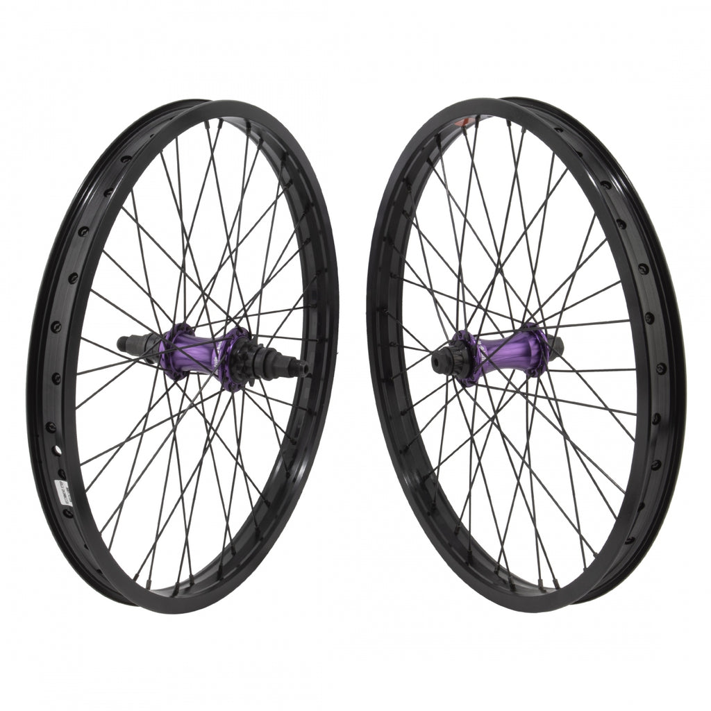 WHL PR 20x1.75 406x27 AN BLACK SHEEP 6069 BK NMSW 36 TSC SYMBOL 3/8 DIFINITIVE 9T LHD 14mm SK-PU 110mm SS2.0BK W/FRONT GUARDS