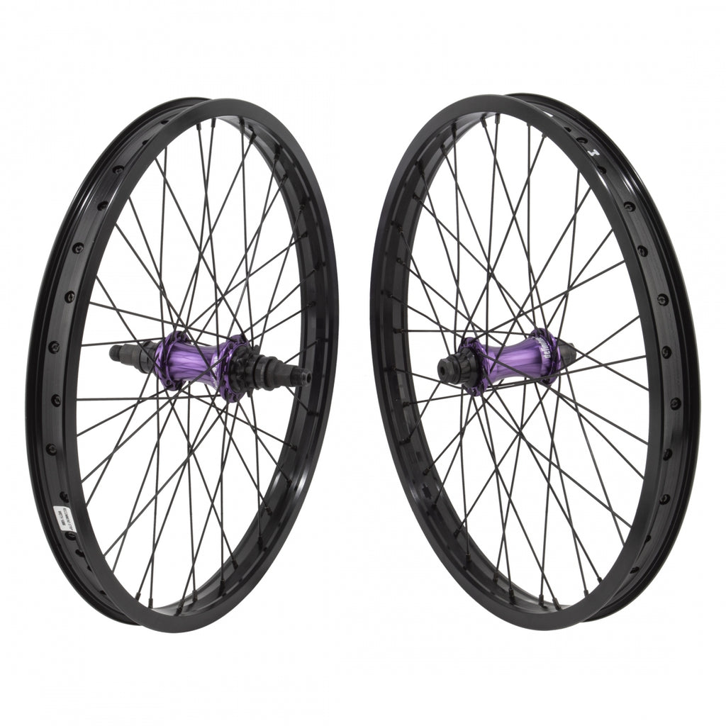 WHL PR 20x1.75 406x27 AN BLACK SHEEP 6069 BK NMSW 36 TSC DIFINITIVE 9T RHD 3/8-FT 14mm-RR SK-PU 110mm SS2.0BK