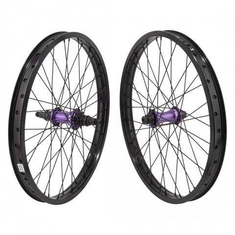 WHL PR 20x1.75 406x27 AN BLACK SHEEP 6069 BK NMSW 36 TSC DIFINITIVE 9T RHD 3/8-FT 14mm-RR SK-PU 110mm SS2.0BK