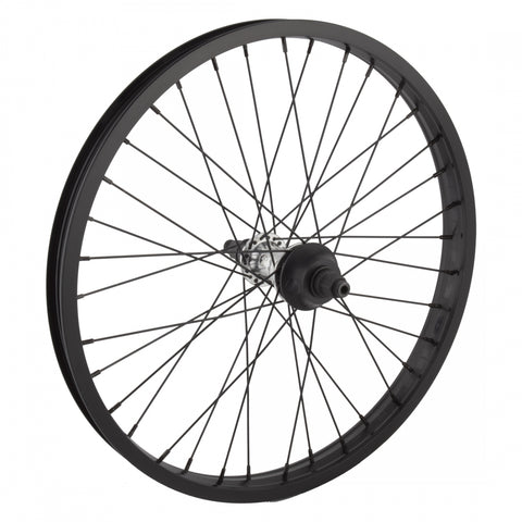 WHL RR 20x1.75 406x27 AN BLACK SHEEP 6069 BK NMSW 36 TSC SYMBOL 9T RHD 14mm POL 110mm SS2.0BK W/REAR NON-DRIVE GUARD