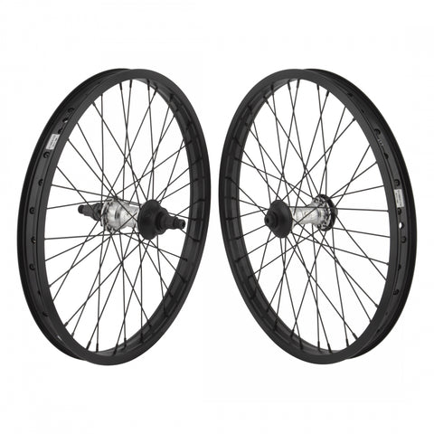 WHL PR 20x1.75 406x27 AN BLACK SHEEP 6069 BK NMSW 36 TSC SYMBOL 9T LHD 3/8-FT 14mm-RR POL 110mm SS2.0BK W/FRONT AND REAR NON-DRIVE GUARDS