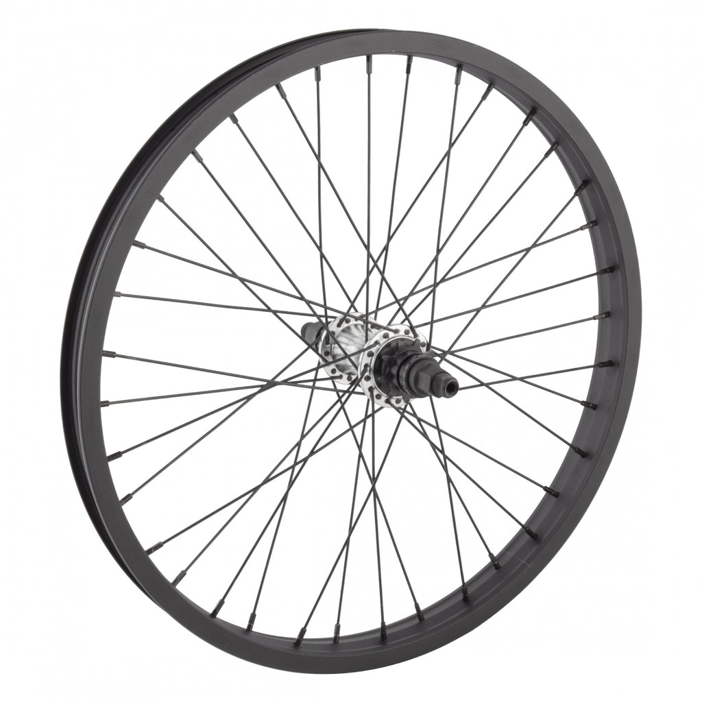 WHL RR 20x1.75 406x27 AN BLACK SHEEP BK NMSW 36 TSC DIFINITIVE 9T LHD 14mm POL 110mm SS2.0BK