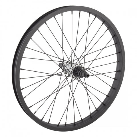 WHL RR 20x1.75 406x27 AN BLACK SHEEP BK NMSW 36 TSC DIFINITIVE 9T LHD 14mm POL 110mm SS2.0BK