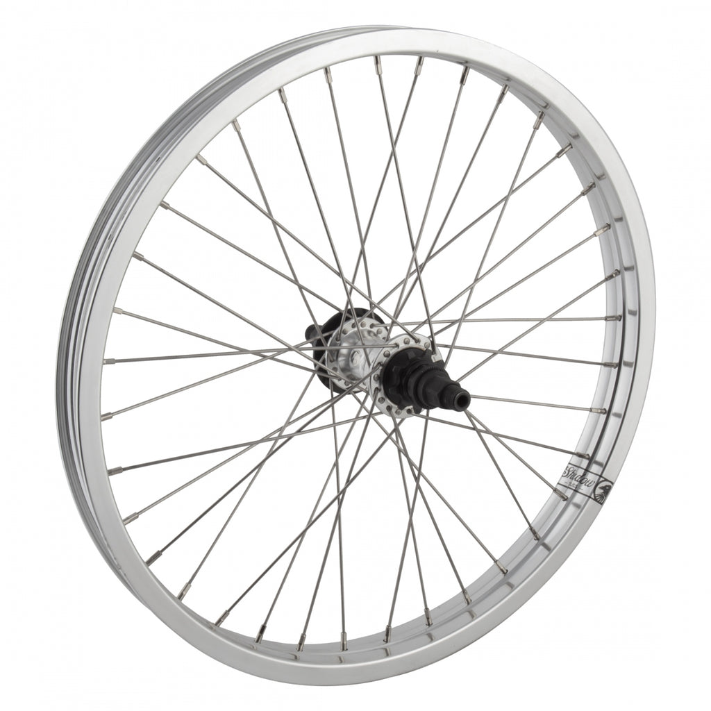 WHL PR 20x1.75 406x27 AN BLACK SHEEP BK NMSW 36 TSC DIFINITIVE 3/8 OPTIMIZED FC 9T LHD 14mm POL 110mm SS2.0BK W/REAR NON-DRIVE GUARD