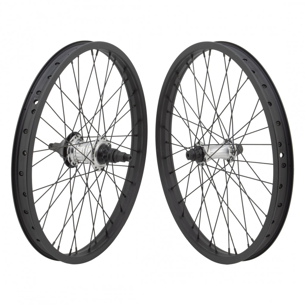 WHL PR 20x1.75 406x27 AN BLACK SHEEP BK NMSW 36 TSC DIFINITIVE 3/8 OPTIMIZED FC 9T RHD 14mm POL 110mm SS2.0BK W/REAR NON-DRIVE GUARD