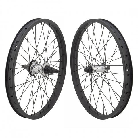 WHL PR 20x1.75 406x27 AN BLACK SHEEP BK NMSW 36 TSC DIFINITIVE 3/8 OPTIMIZED FC 9T RHD 14mm POL 110mm SS2.0BK W/REAR NON-DRIVE GUARD