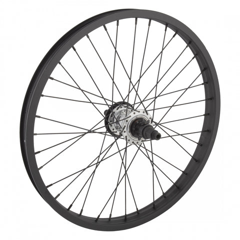 WHL RR 20x1.75 406x27 AN BLACK SHEEP BK NMSW 36 TSC OPTIMIZED FC 9T RHD 14mm POL 110mm SS2.0BK W/REAR NON-DRIVE GUARD