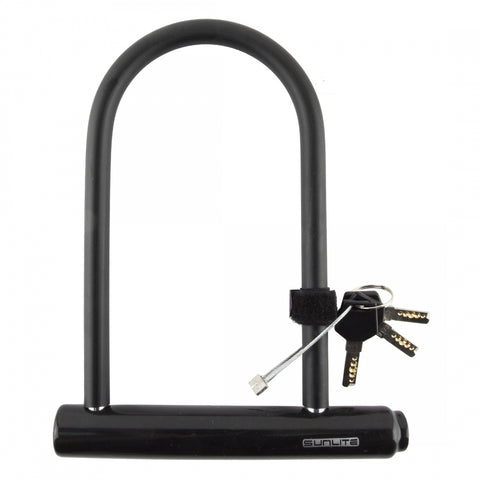 LOCK SUNLT U STD 4x7.75 BULK no/BRKT