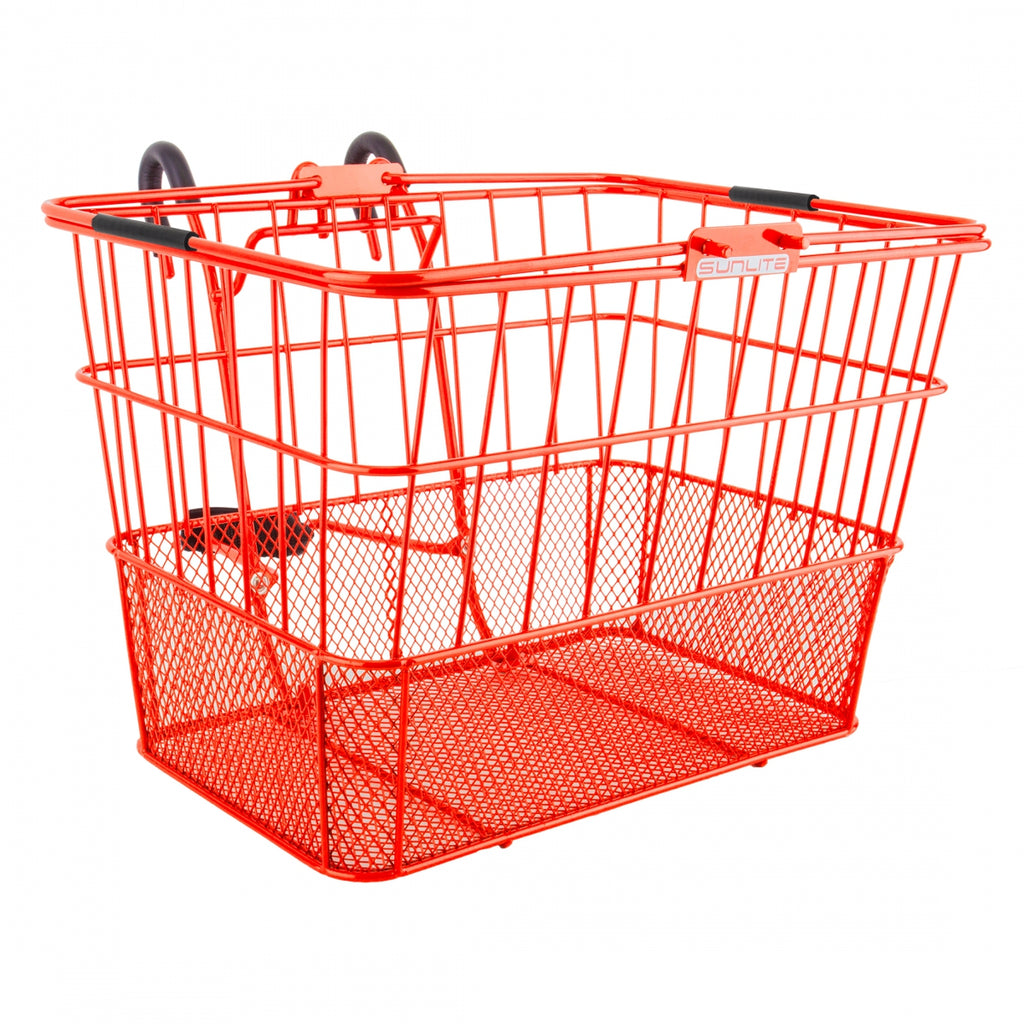 BASKET SUNLT FT WIRE/MESH L/O STD HI-VIS OR w/BRACKET