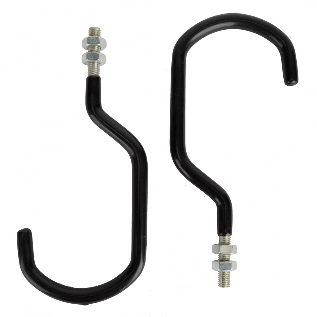 STORAGE HOOK SUNLT XL/HD BK MACHINE THREAD CDof2