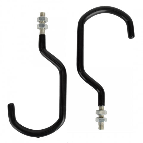 STORAGE HOOK SUNLT XL/HD BK MACHINE THREAD CDof2