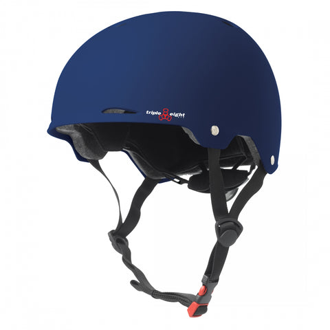 HELMET TRIPLE8 GOTHAM DUAL CERT LG-XL BU w/CONEHEAD EPS