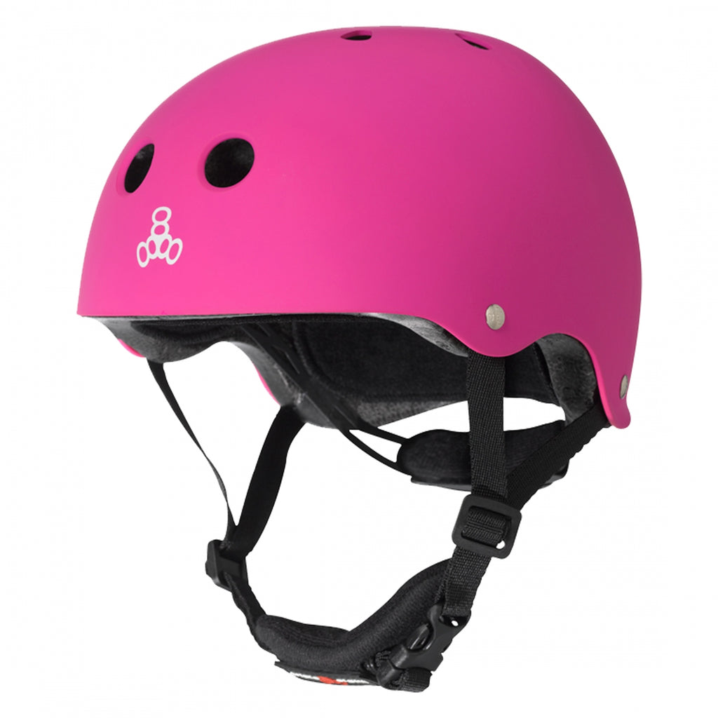 HELMET TRIPLE8 LIL8 DUAL CERT w/EPS XS-SM PK
